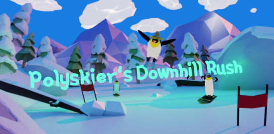 Polyskier's Downhill Rush